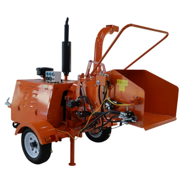 50HP Heavy Duty Diesel Disc Wood Chipper